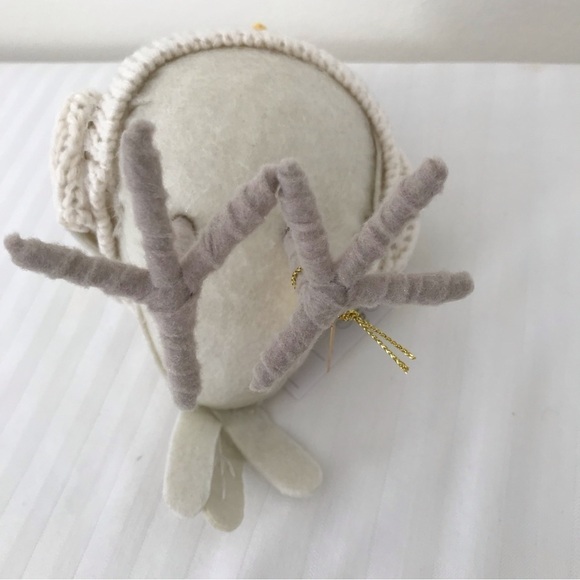 Target Wondershop Featherly Friends Bay Fabric Bird Figurine NWT 2023 6.25" - Picture 9 of 12